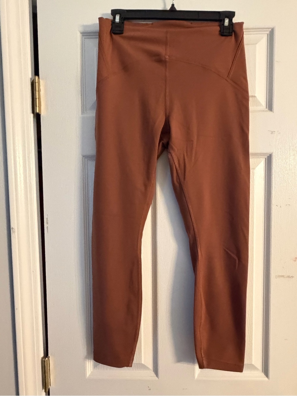 Lululemon' High-Rise Rust Performance Leggings